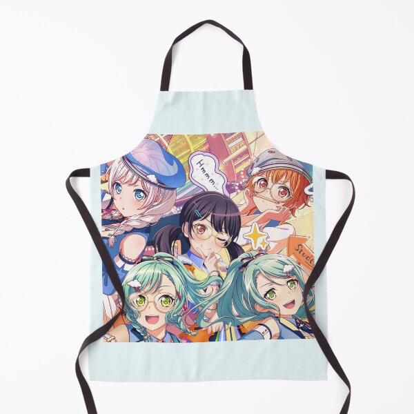 Item preview, BanG Dream Bandori Sayo Eve Hagumi Tsukushi Hina Private Lesson Edit designed and sold by Galileo Majors.