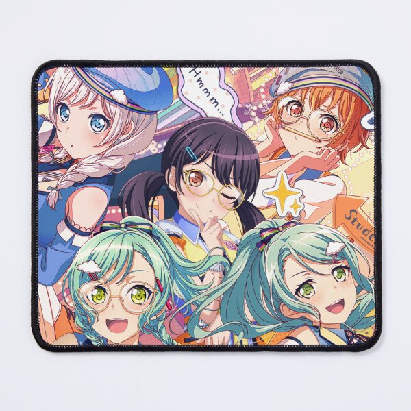 Item preview, BanG Dream Bandori Sayo Eve Hagumi Tsukushi Hina Private Lesson Edit designed and sold by Galileo Majors.
