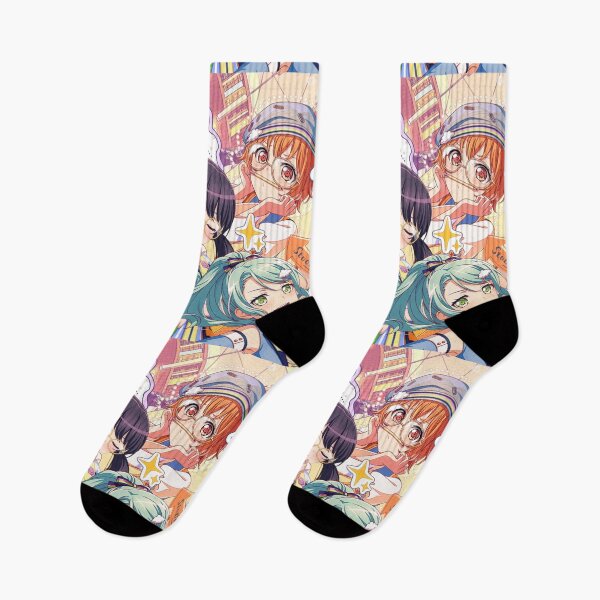 Item preview, BanG Dream Bandori Sayo Eve Hagumi Tsukushi Hina Private Lesson Edit designed and sold by Galileo Majors.
