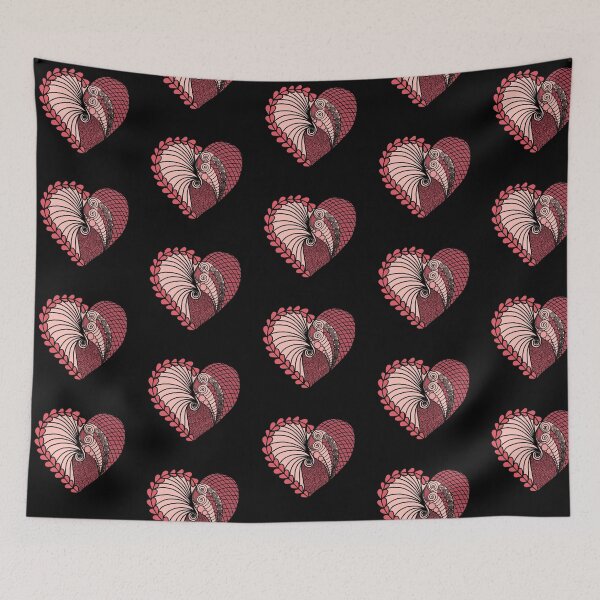 Item preview, Hearts designed and sold by Ashwini Amur.