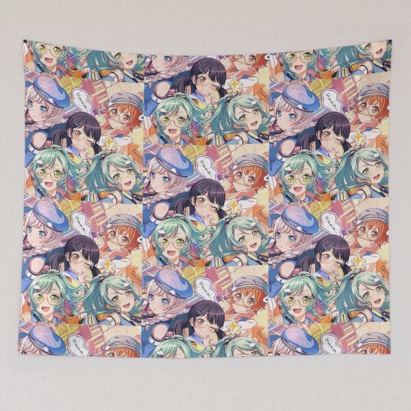 Item preview, BanG Dream Bandori Sayo Eve Hagumi Tsukushi Hina Private Lesson Edit designed and sold by Galileo Majors.