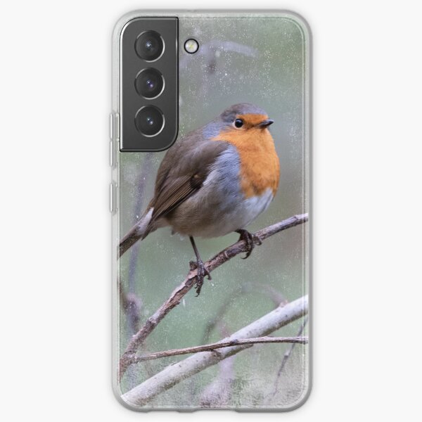 Red robin Samsung Galaxy Soft Case