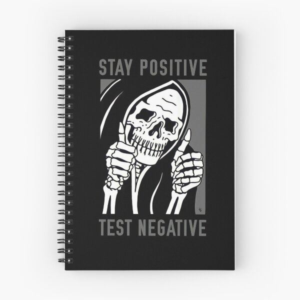 Item preview, Stay positive test negative designed and sold by NOIXES.