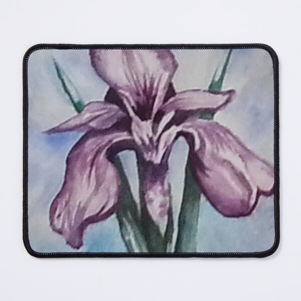 Item preview, Watercolor iris designed and sold by Clistro.