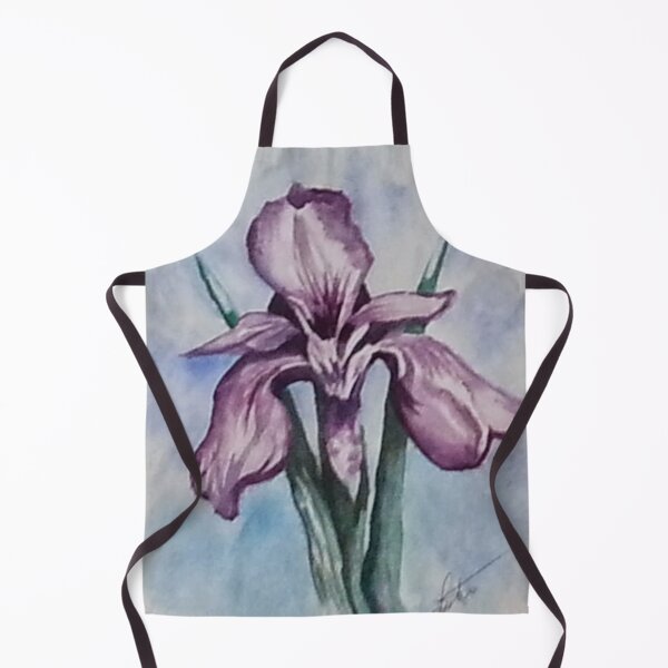 Item preview, Watercolor iris designed and sold by Clistro.