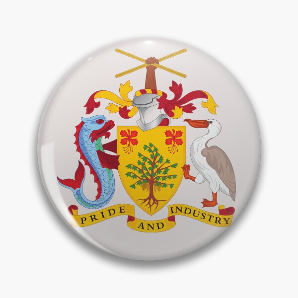Item preview, Coat of arms of Barbados designed and sold by PatsIsland.