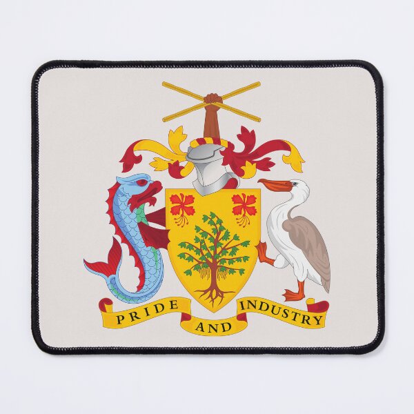 Item preview, Coat of arms of Barbados designed and sold by PatsIsland.