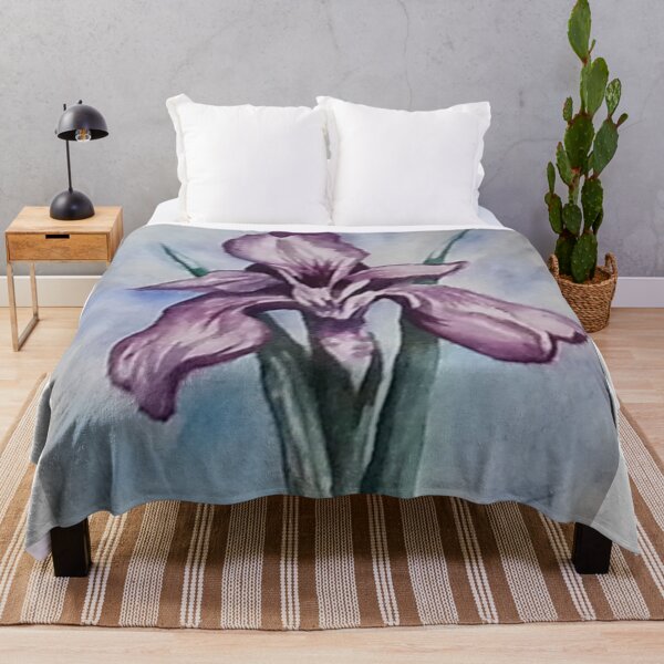 Item preview, Watercolor iris designed and sold by Clistro.