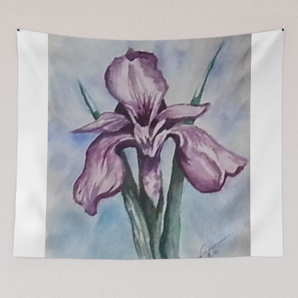 Item preview, Watercolor iris designed and sold by Clistro.