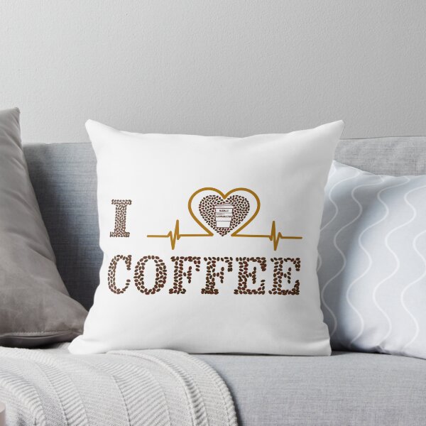 Item preview, I Love Coffee (Highly Caffeinated) Merch designed and sold by dzebdzigns.
