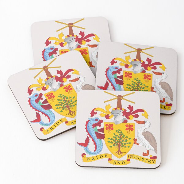 Item preview, Coat of arms of Barbados designed and sold by PatsIsland.