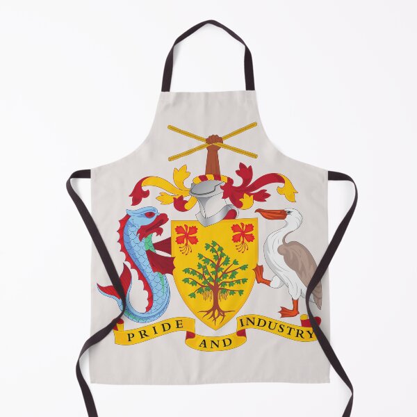 Item preview, Coat of arms of Barbados designed and sold by PatsIsland.