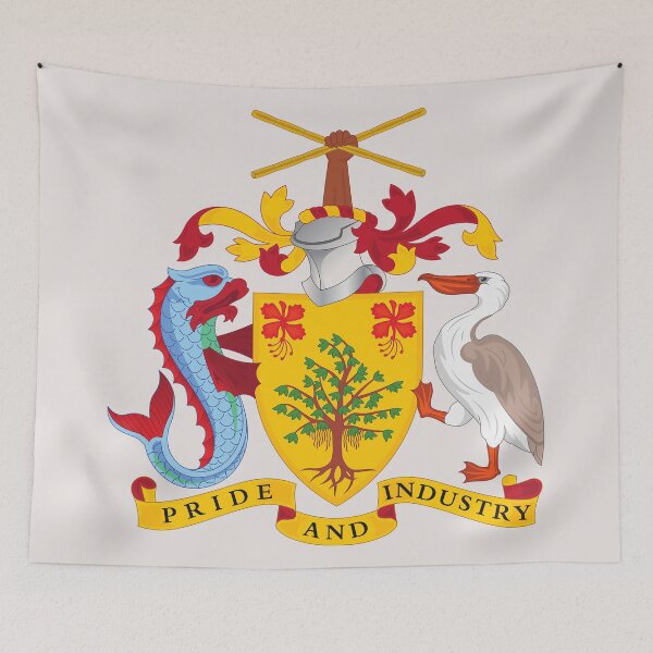 Item preview, Coat of arms of Barbados designed and sold by PatsIsland.