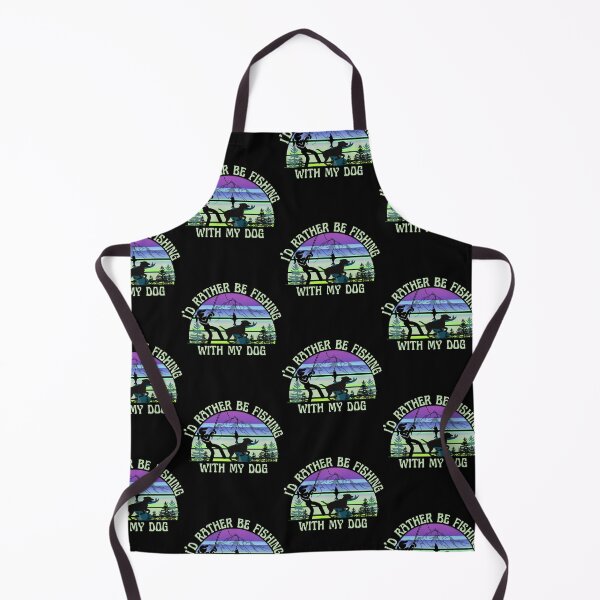 Item preview,  Id Rather Be Fishing With My Dog Girl, id rather be, with my dog designed and sold by Rally-Girl.