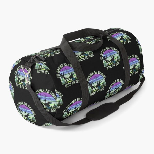 Item preview, Id Rather Be Fishing With My Dog Girl, id rather be, with my dog designed and sold by Rally-Girl.