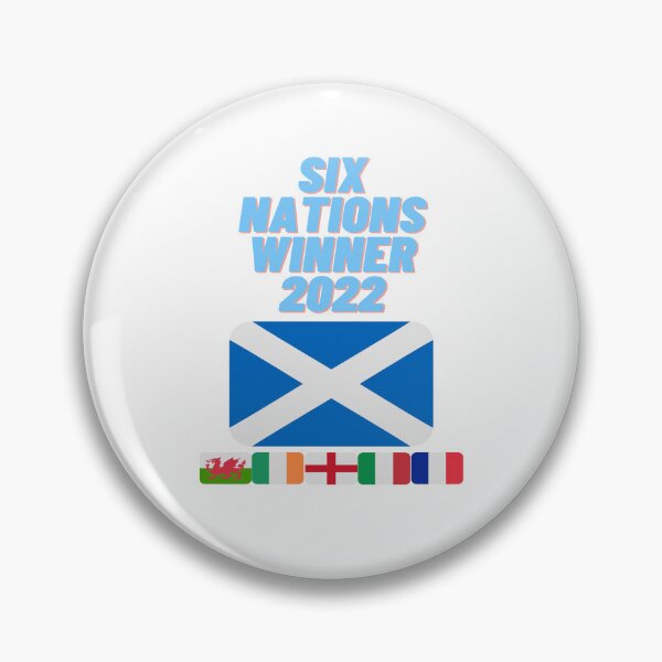 Item preview, Six Nations 2022 - Scotland Winners designed and sold by Tomsthreadz.