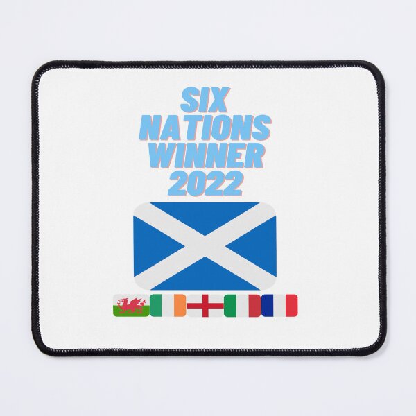 Item preview, Six Nations 2022 - Scotland Winners designed and sold by Tomsthreadz.