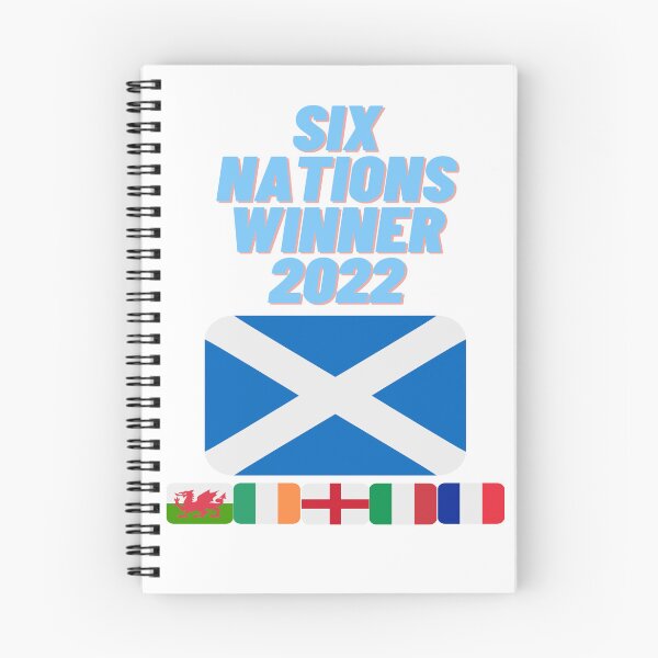 Item preview, Six Nations 2022 - Scotland Winners designed and sold by Tomsthreadz.