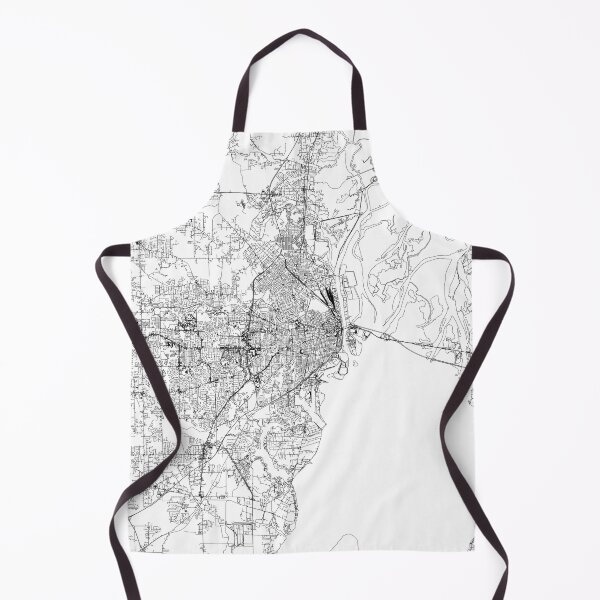 Item preview, Mobile White Map designed and sold by multiplicitymap.