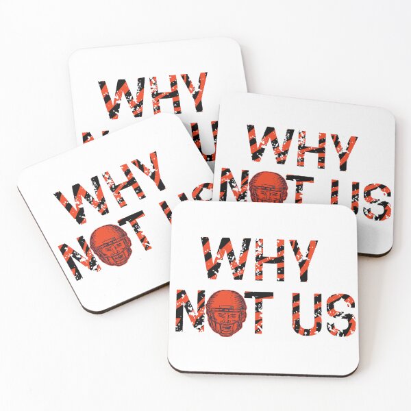 Item preview, American Football Why Not Us Bengals Who Dey Chant designed and sold by Schka.
