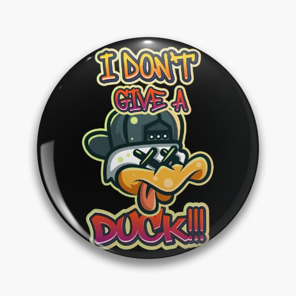 Item preview, I don't give a duck! | Funny Duck | Duck Pun | humor designed and sold by Nfty-Planet01.
