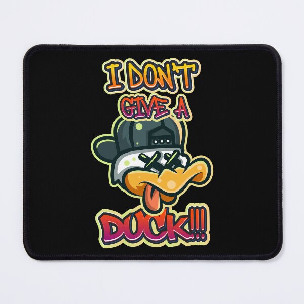 Item preview, I don't give a duck! | Funny Duck | Duck Pun | humor designed and sold by Nfty-Planet01.