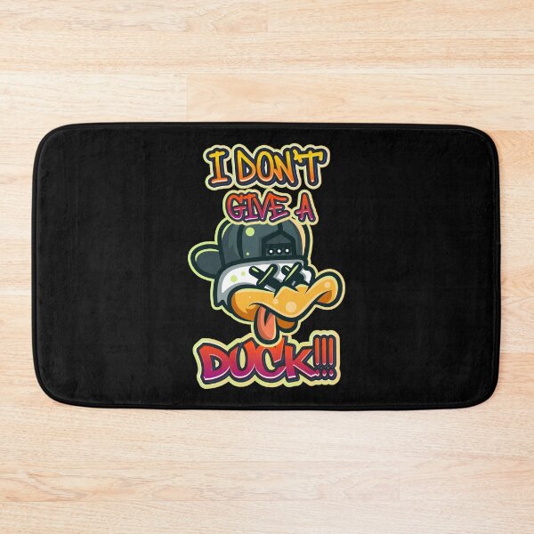 Item preview, I don't give a duck! | Funny Duck | Duck Pun | humor designed and sold by Nfty-Planet01.