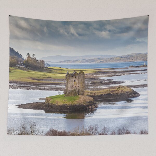 Aperçu de l'œuvre Castle Stalker Scotland créée et vendue par heidipics.
