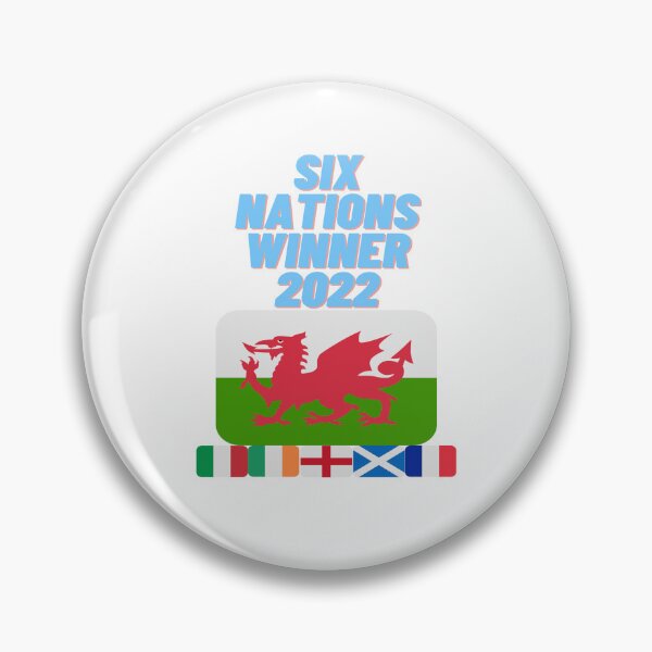 Item preview, Six Nations 2022 - Wales Winners designed and sold by Tomsthreadz.