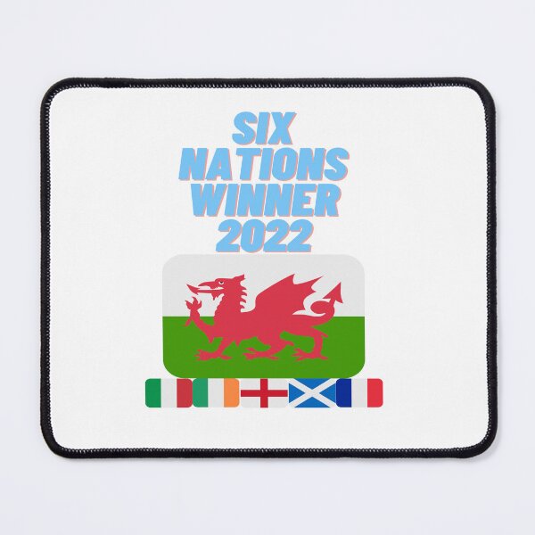 Item preview, Six Nations 2022 - Wales Winners designed and sold by Tomsthreadz.
