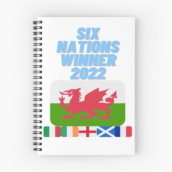 Item preview, Six Nations 2022 - Wales Winners designed and sold by Tomsthreadz.