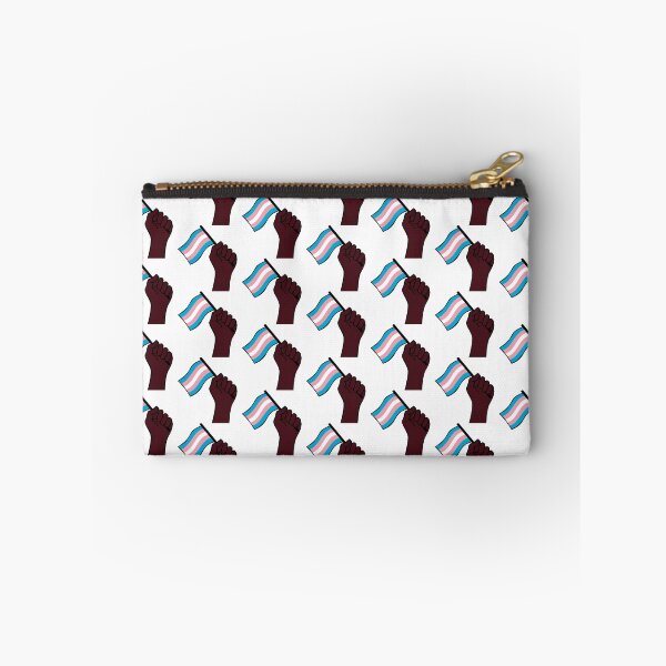 Item preview, transgender flag hand pattern designed and sold by BThingies.