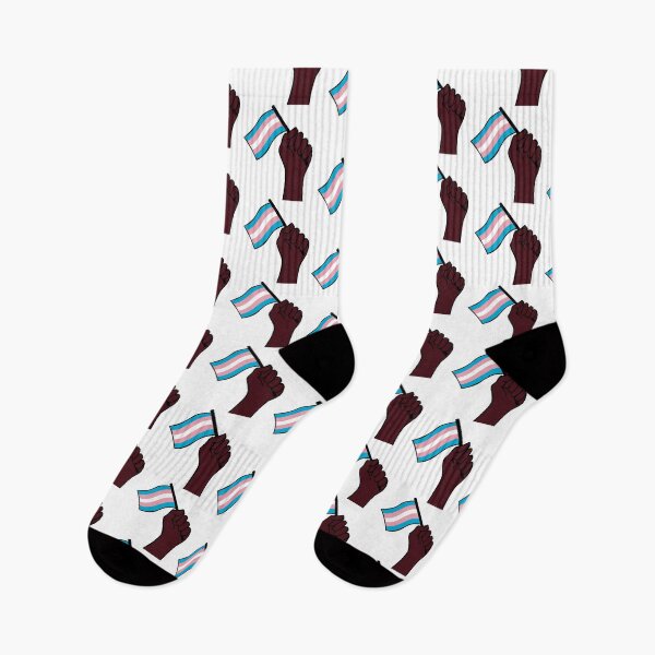 Item preview, transgender flag hand pattern designed and sold by BThingies.