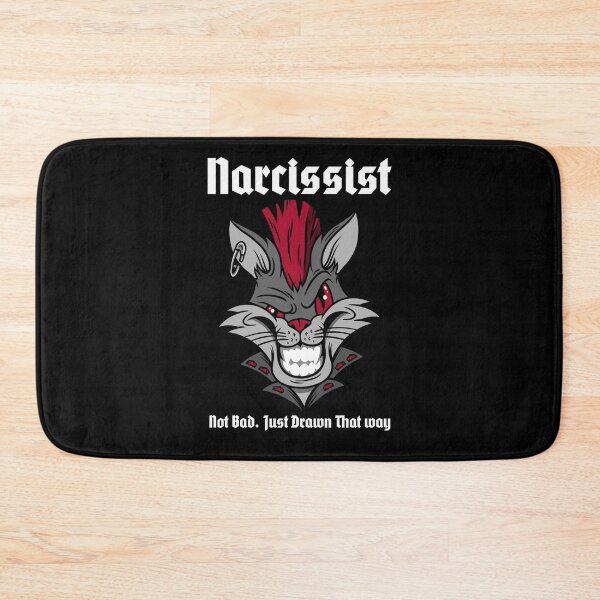 Item preview, Narcissist. Not Bad, Just drawn That way. designed and sold by S-J-18.