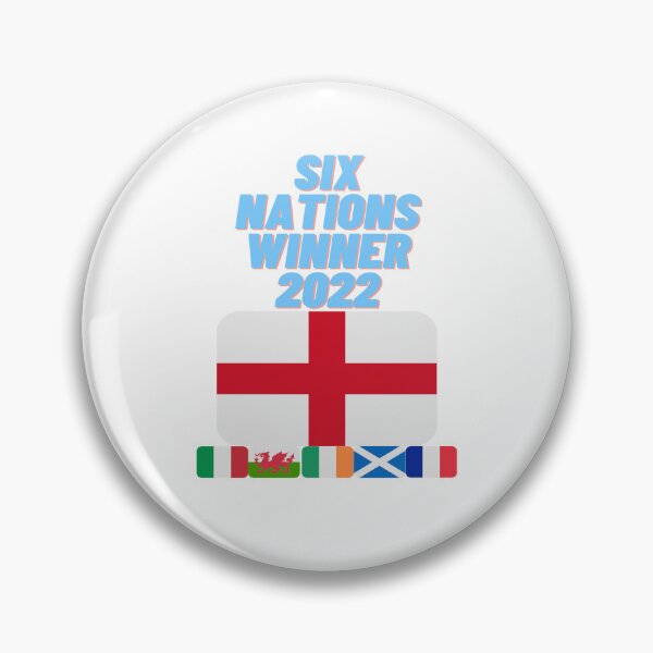 Item preview, Six Nations 2022 - England Winners designed and sold by Tomsthreadz.