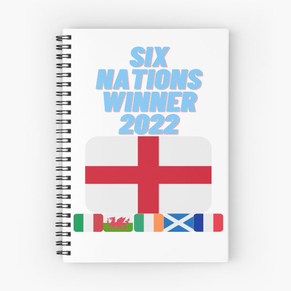 Item preview, Six Nations 2022 - England Winners designed and sold by Tomsthreadz.