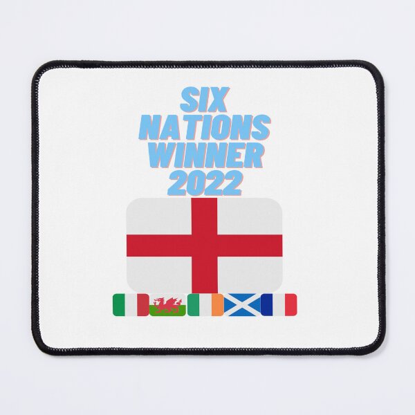 Item preview, Six Nations 2022 - England Winners designed and sold by Tomsthreadz.