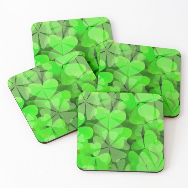 Item preview, Green Clover Print designed and sold by Lupijr.