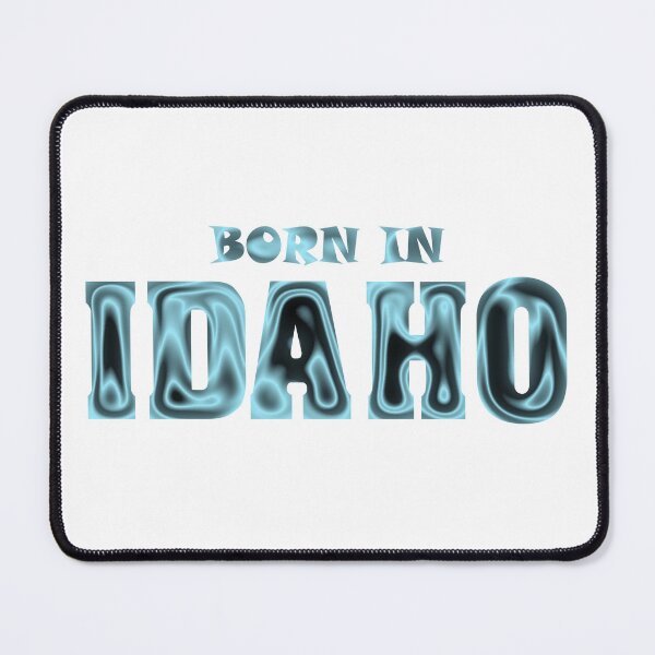 Item preview, Born in Idaho designed and sold by Elonium.