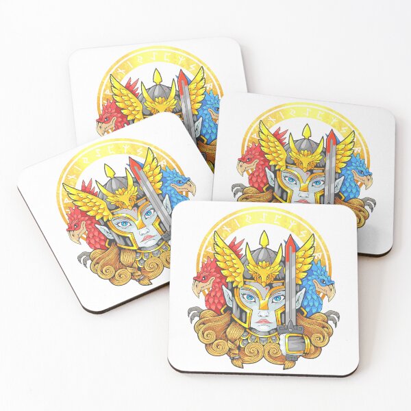 Item preview, scandinavian valkyrie designed and sold by YMFargon.