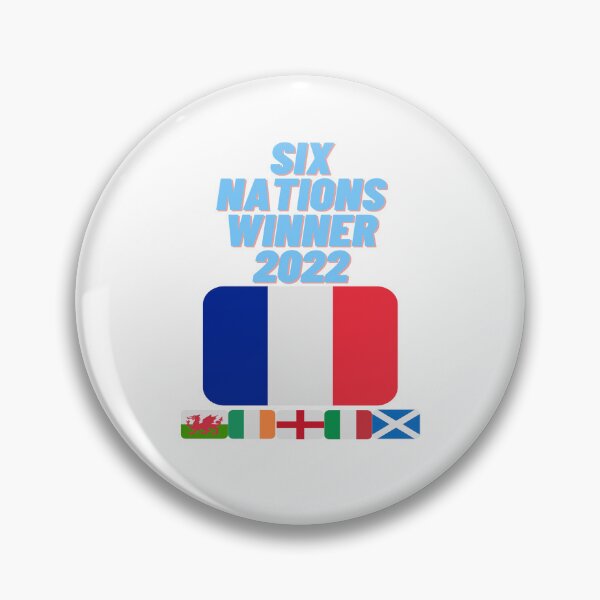 Item preview, Six Nations 2022 - France Winners designed and sold by Tomsthreadz.