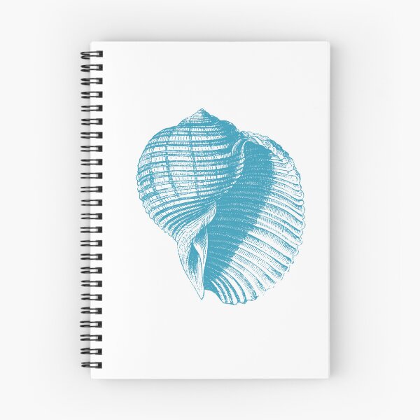 Item preview, Blue Seashell designed and sold by Adidit.