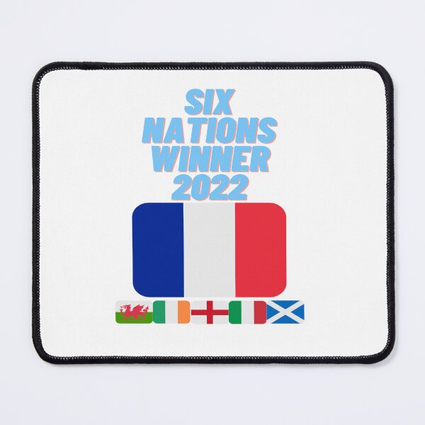 Item preview, Six Nations 2022 - France Winners designed and sold by Tomsthreadz.