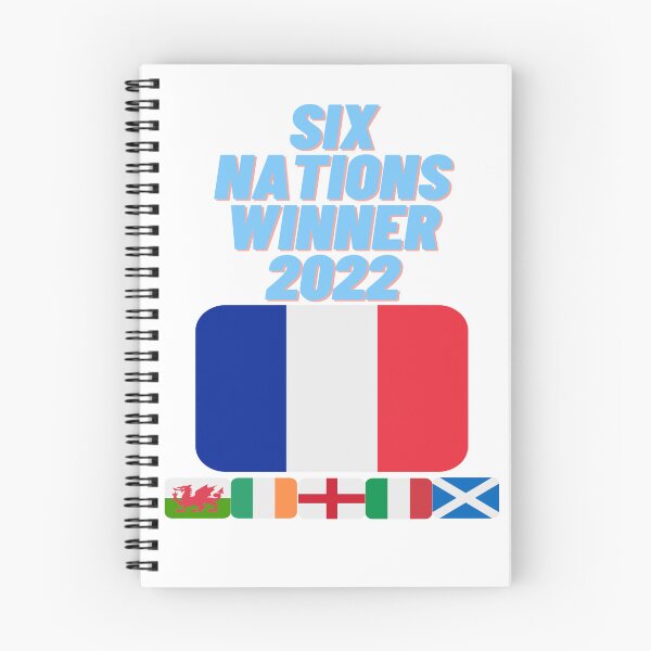 Item preview, Six Nations 2022 - France Winners designed and sold by Tomsthreadz.