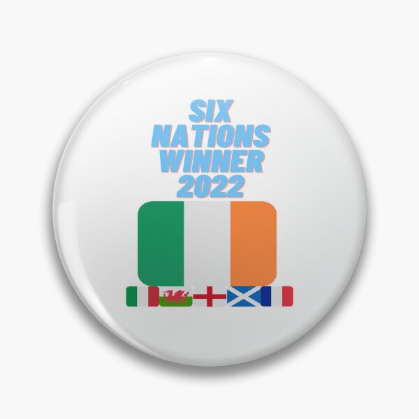 Item preview, Six Nations 2022 - Ireland Winners designed and sold by Tomsthreadz.