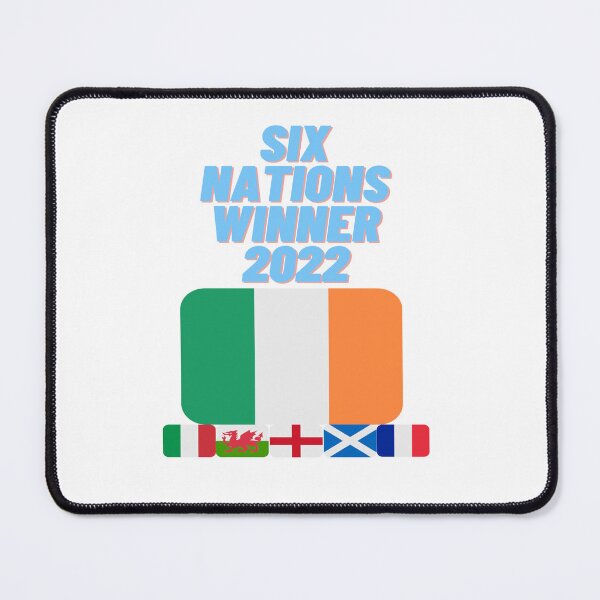 Item preview, Six Nations 2022 - Ireland Winners designed and sold by Tomsthreadz.