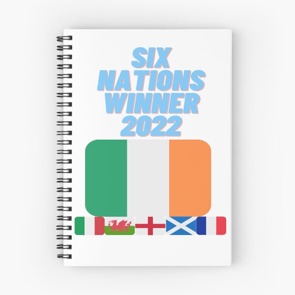 Item preview, Six Nations 2022 - Ireland Winners designed and sold by Tomsthreadz.