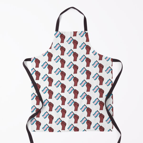 Item preview, transgender flag hand pattern designed and sold by BThingies.