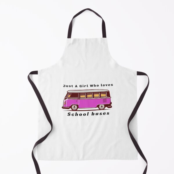 Item preview, Just a girl who loves school buses trending designed and sold by samfromsamuel ⭐⭐⭐⭐⭐.