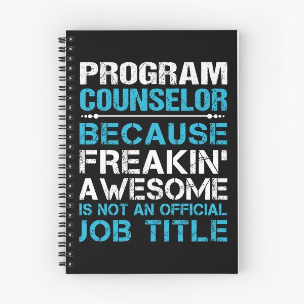 Item preview, Program Counselor T Shirt - Freaking Awesome Job Gift Item Tee designed and sold by oetate4774.